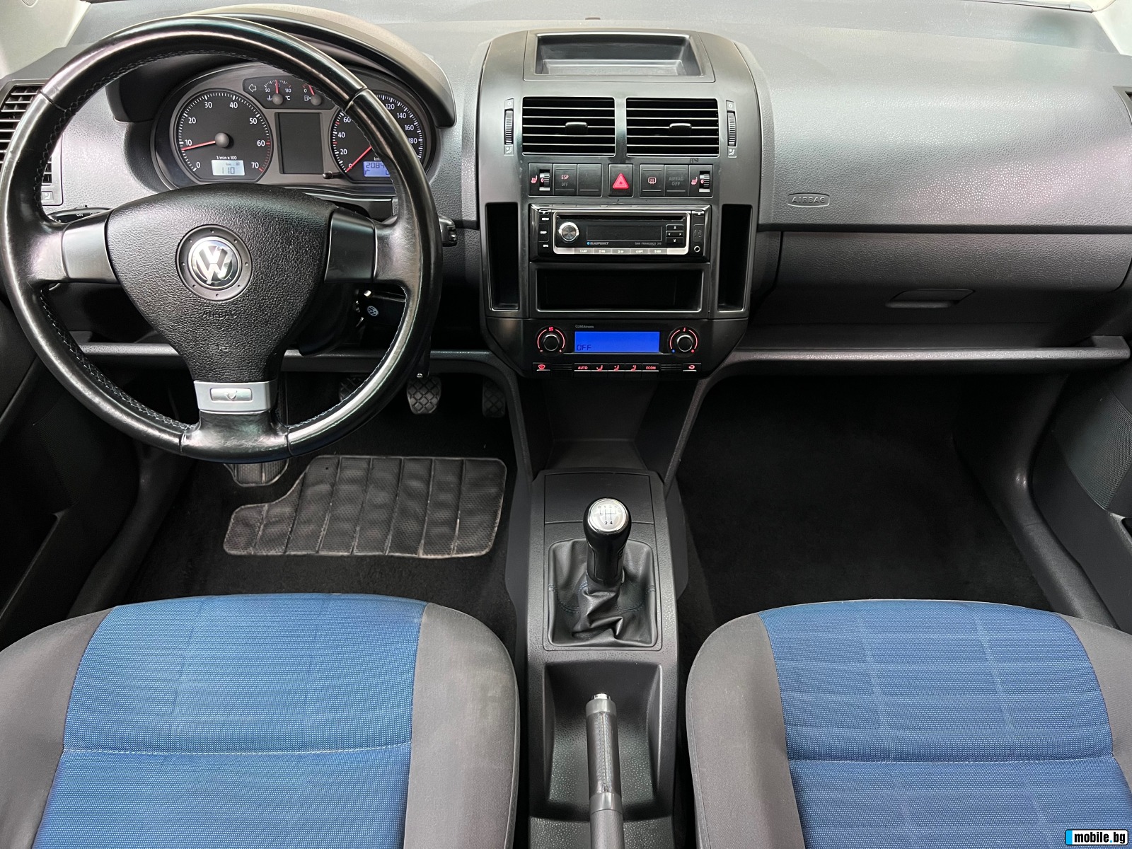 VW Polo 1.4i KLIMATRONIK/PODGREV/UNIKAT | Mobile.bg   15