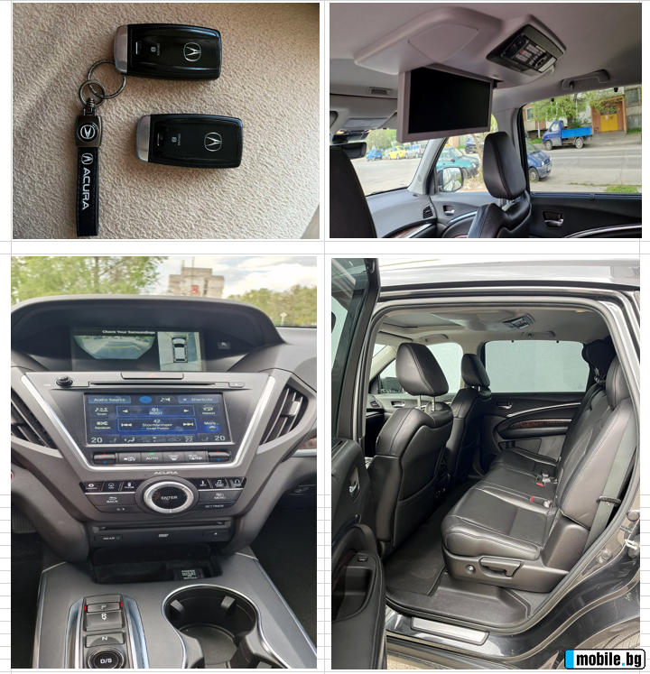 Acura Mdx Elite SH-AWD | Mobile.bg   6