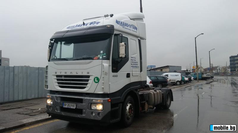     Iveco Stralis AS440S43