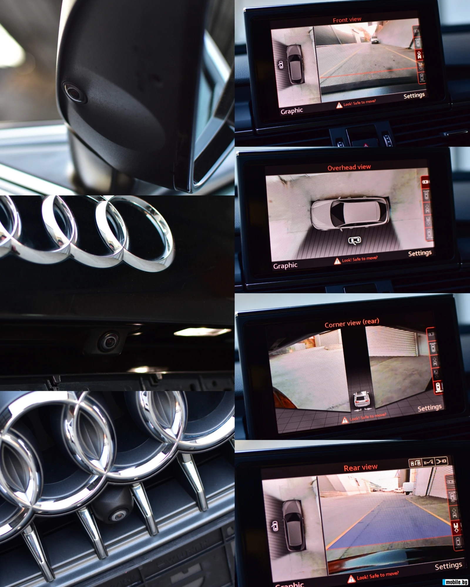 Audi A6 Allroad 3.0BiTdi/8ZF/Matrix/Bose/HeadUP/360/Keyless/20 | Mobile.bg   13