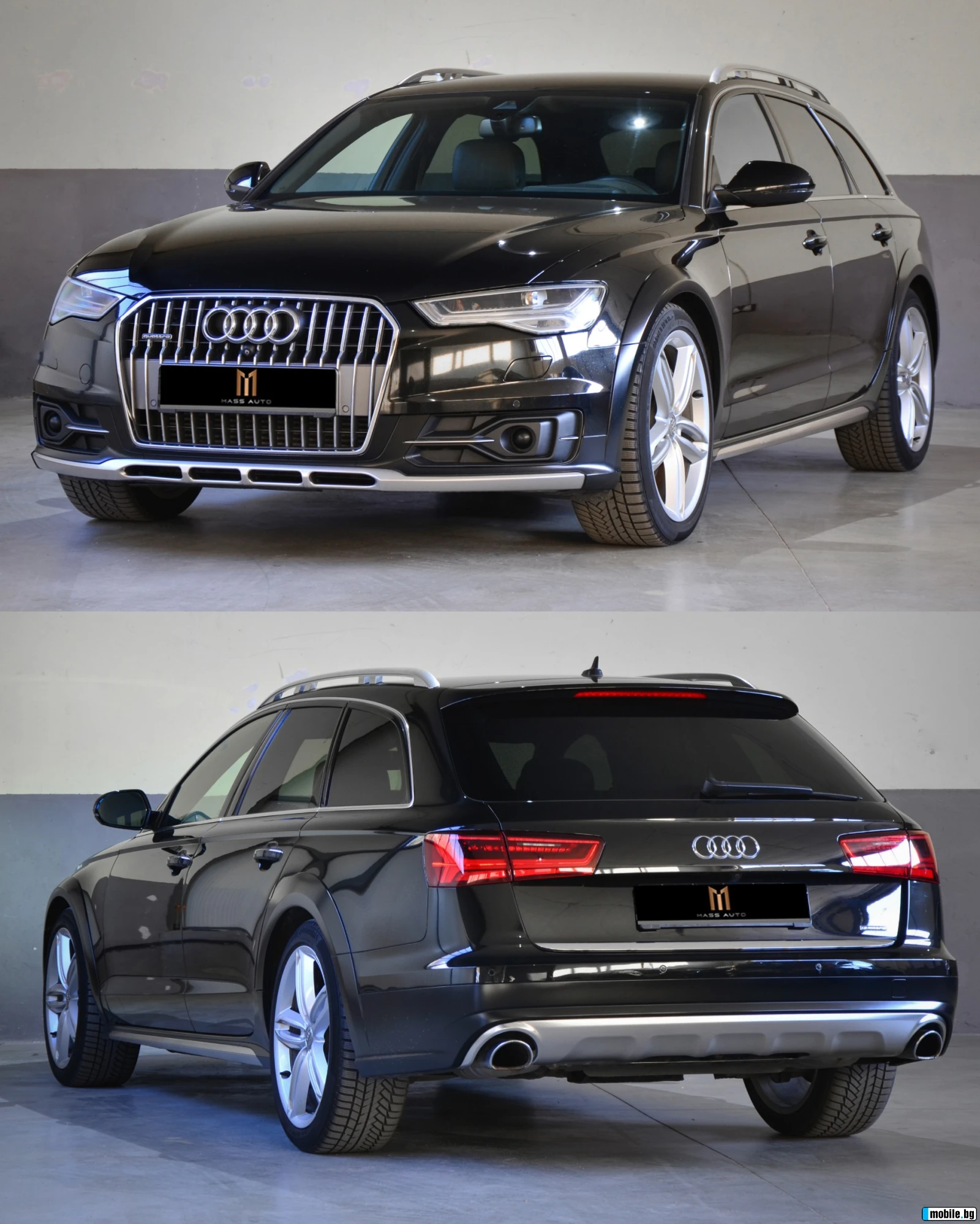 Audi A6 Allroad 3.0BiTdi/8ZF/Matrix/Bose/HeadUP/360/Keyless/20 | Mobile.bg   2