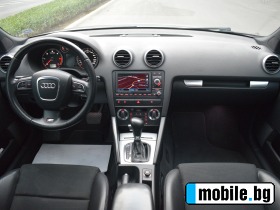 Audi A3 2.0TDI 170KC DSG 3xSLINE LED NAVI FACE | Mobile.bg   9