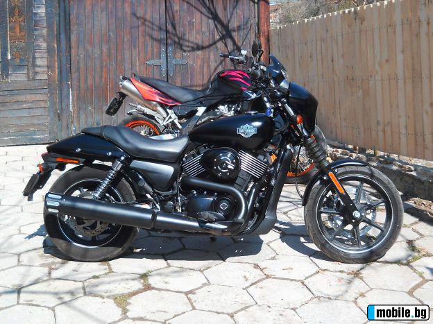     Harley-Davidson Sportster Street XG