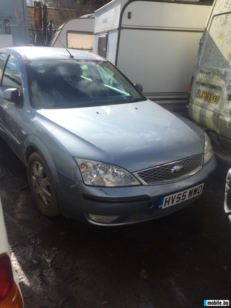     Ford Mondeo 2.0Tdci 4br 