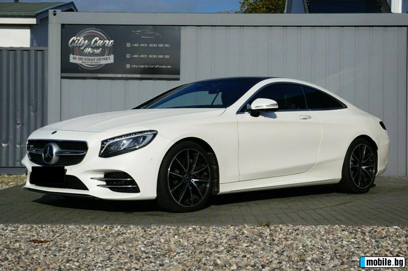 Mercedes-Benz S 560 Coupe*AMG*4M*Burmester*DISTRONIC*Exclusiv* | Mobile.bg   1