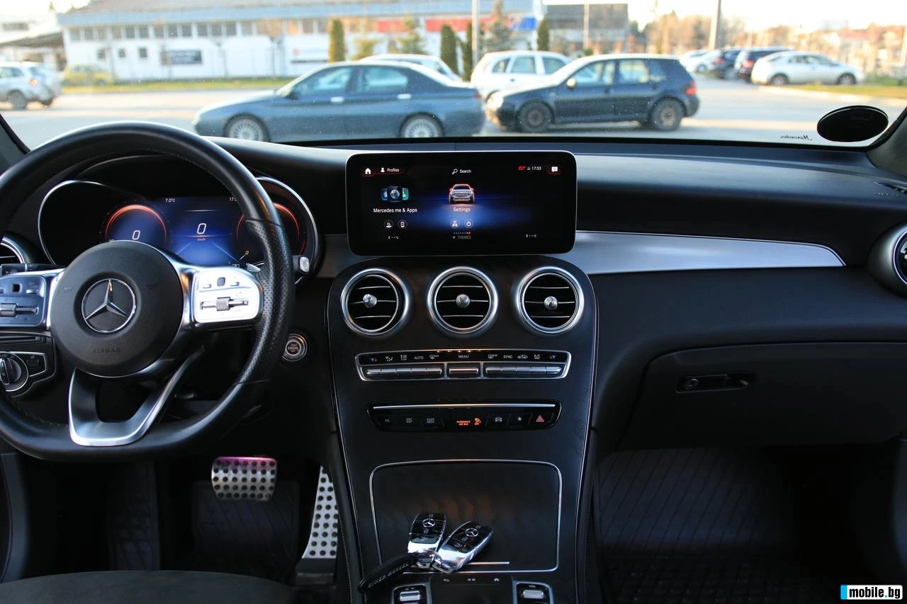 Mercedes-Benz GLC 220 AMG/Facelift/Panorama/360Camera/Full LED/Ambient | Mobile.bg   14