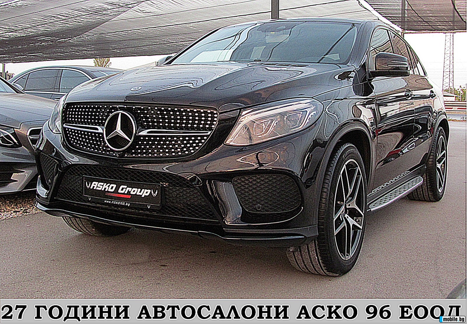 Mercedes-Benz GLE 350 PANORAMA-AMG OPTIKA-360-KAMERA-  | Mobile.bg   1