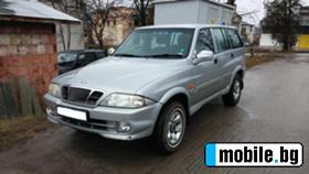  SsangYong Musso