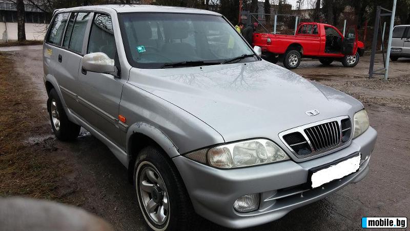 SsangYong Musso 2.3i | Mobile.bg   3