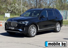 BMW X7 40d/ xDrive/ INDIVIDUAL/360/ HEAD UP/ PANO/ LASER/ | Mobile.bg   3