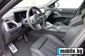 BMW X6 30d xDrive* M Sport+ * CARBON* SWAROVSKI* NEW 2024 | Mobile.bg   9
