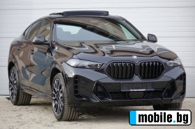 BMW X6 30d xDrive* M Sport+ * CARBON* SWAROVSKI* NEW 2024 | Mobile.bg   1