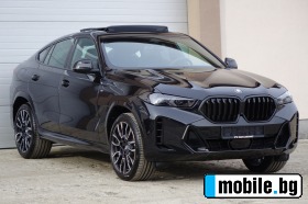 BMW X6 30d xDrive* M Sport+ * CARBON* SWAROVSKI* NEW 2024 | Mobile.bg   6