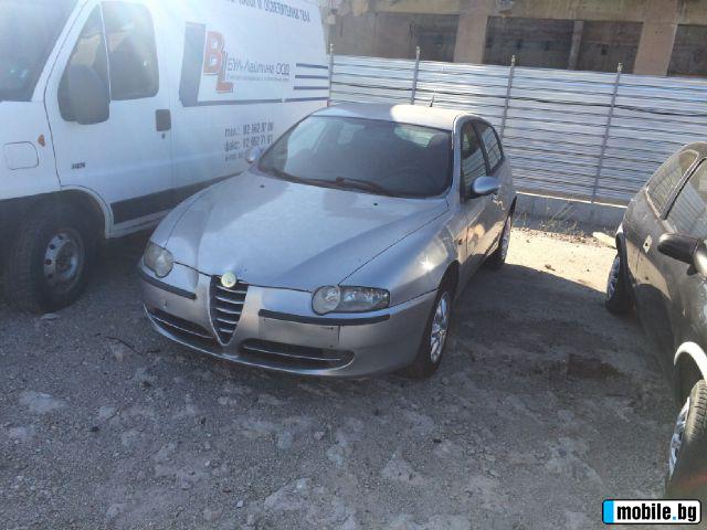 Alfa Romeo 147 1,9JTD | Mobile.bg   1