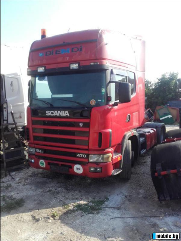 Scania R 124 470 | Mobile.bg   1