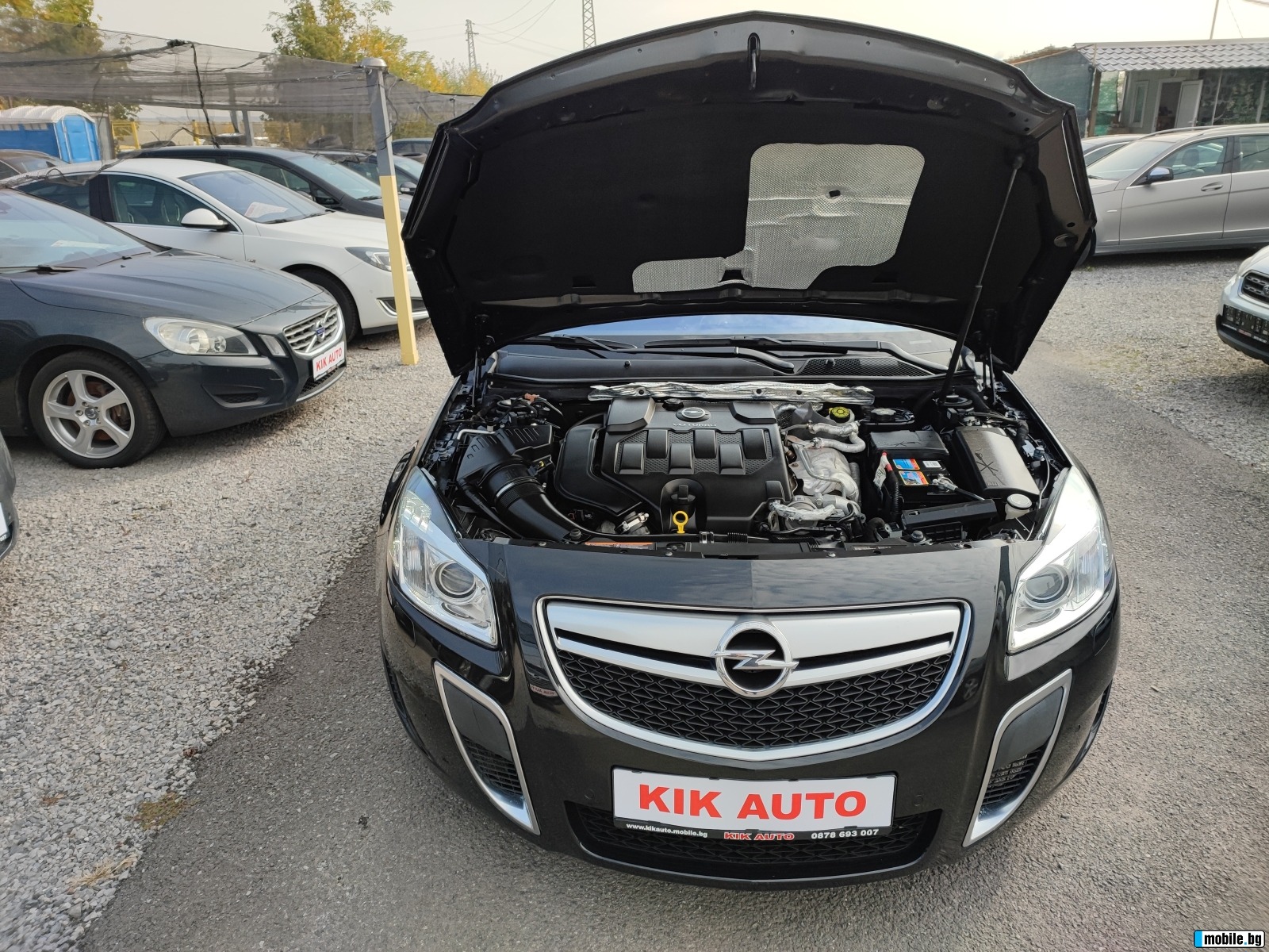 Opel Insignia 2.8- V6- 4X4-325ks-OPC-6sk  | Mobile.bg   17
