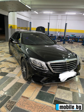 Обява за продажба на Mercedes-Benz S 500  AMG 4MA... ~11 лв.