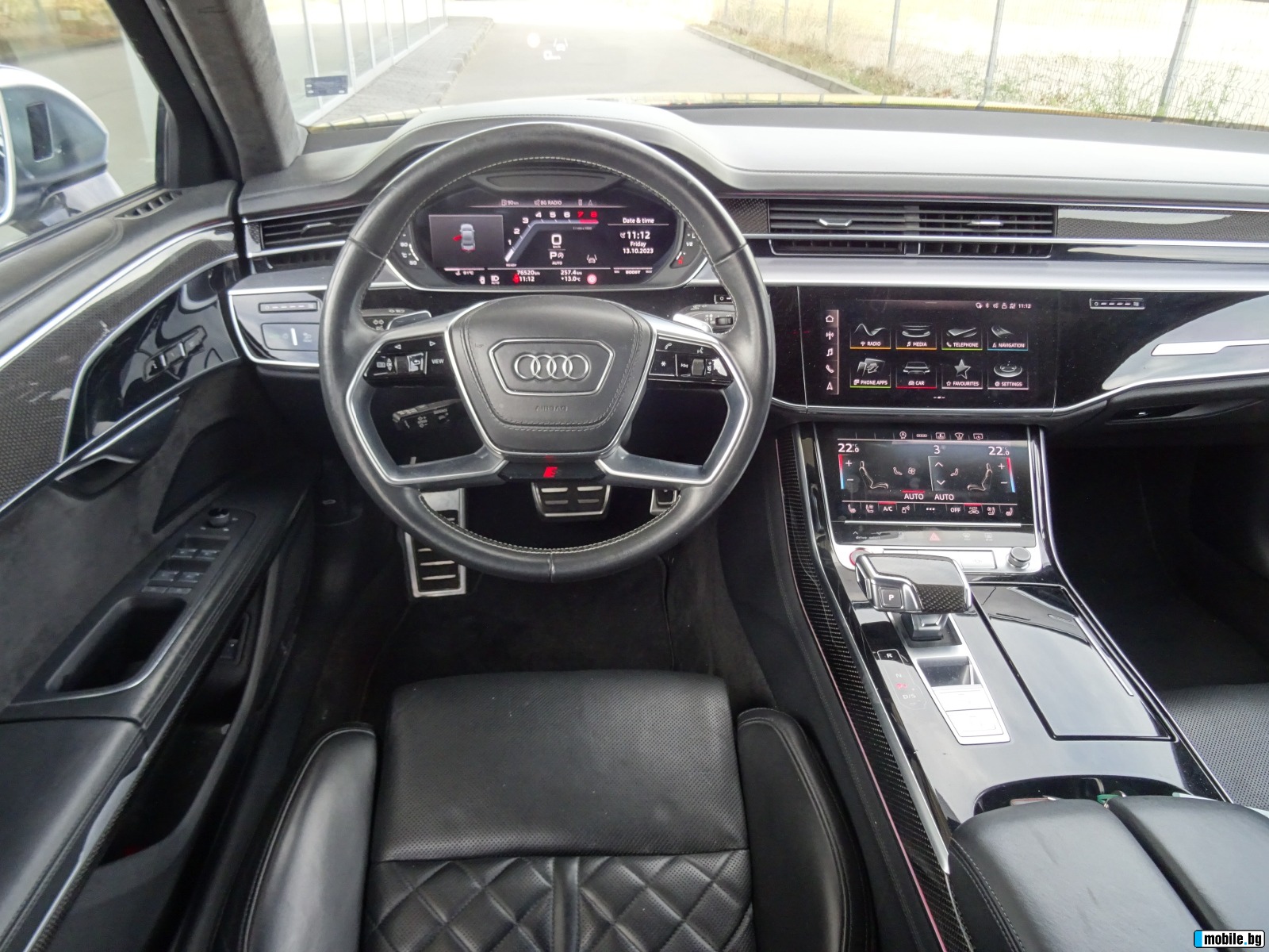 Audi S8   | Mobile.bg   11