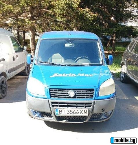 Fiat Doblo 1.3 mutijet Maxi | Mobile.bg   1