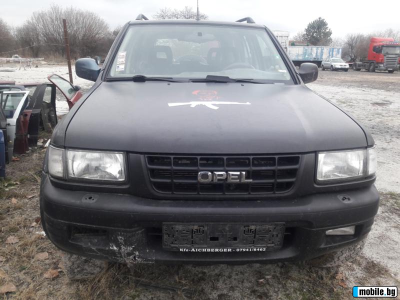 Opel Frontera B 2.2DTH116../2.2 136..2000. | Mobile.bg   8