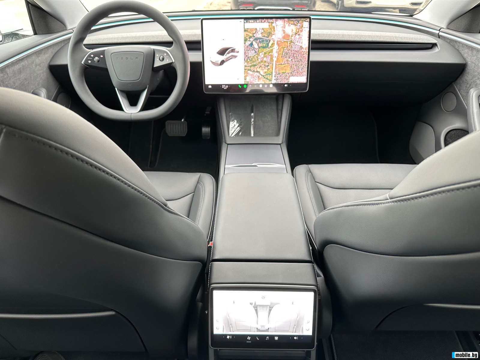 Tesla Model 3 2024-model\5, REAR-WHEEL DRIVE  LONG RANGE  | Mobile.bg   9