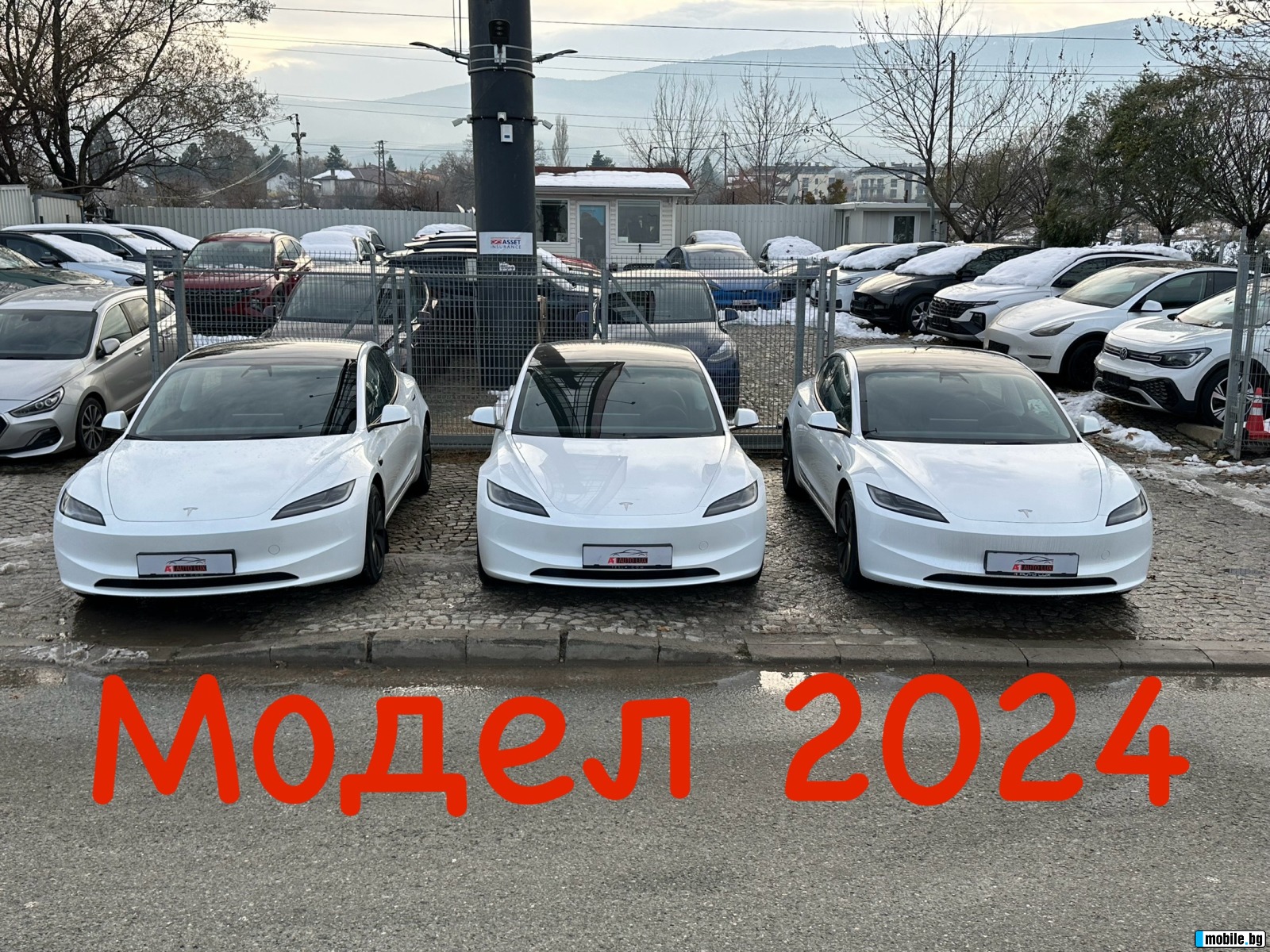 Tesla Model 3 2024-model\5, REAR-WHEEL DRIVE  LONG RANGE  | Mobile.bg   1