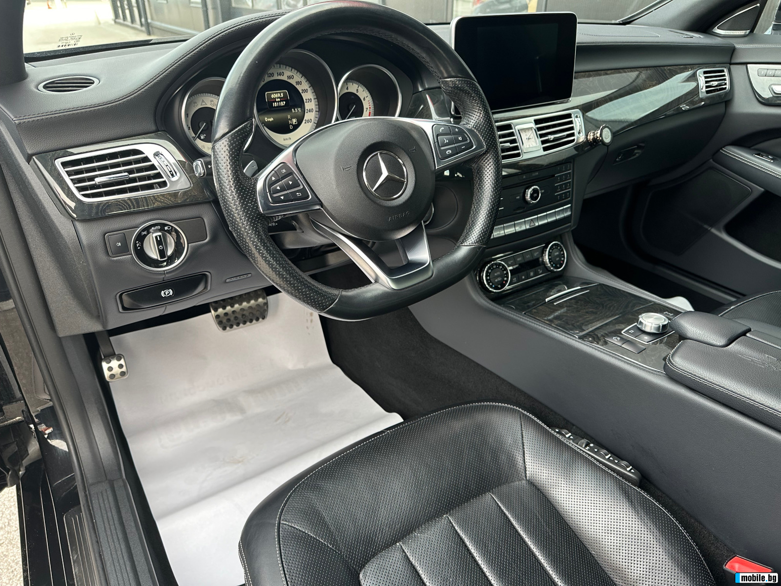 Mercedes-Benz CLS 500 AMG EDITION 9Gtr 4mat irmat  KEYLES FULL | Mobile.bg   8
