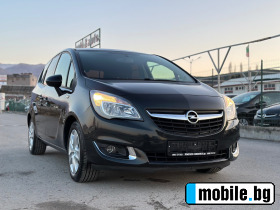 Opel Meriva 1.4i-GPL-120hp-NEW-144.000km-PERFECT-TOP | Mobile.bg   1