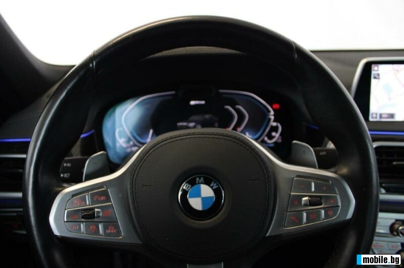 BMW 745 Le/ PLUG-IN/M-SPORT/xDrive/H&K/ HEAD UP/ LASER/TV/ | Mobile.bg   7