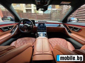 Mercedes-Benz S 500 4M Long AMG Exclusive  | Mobile.bg   10
