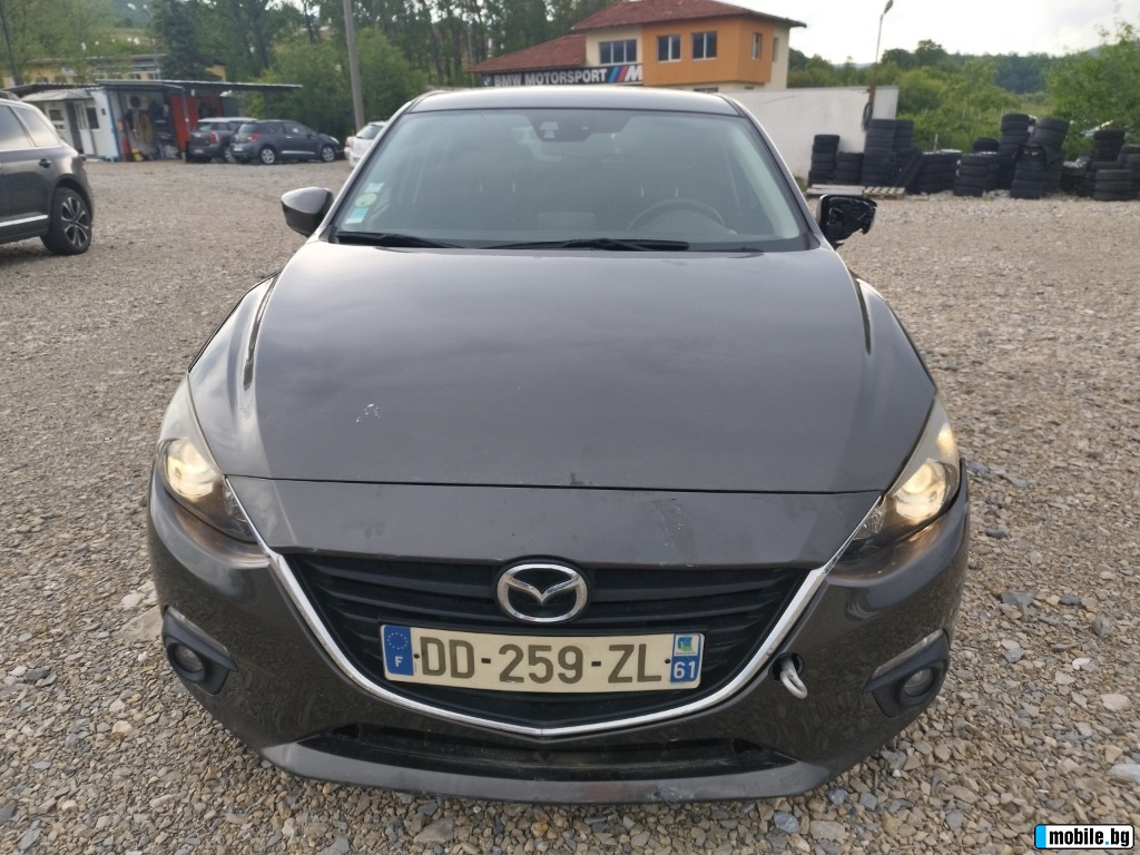Mazda 3 2.2D EURO6 | Mobile.bg   2