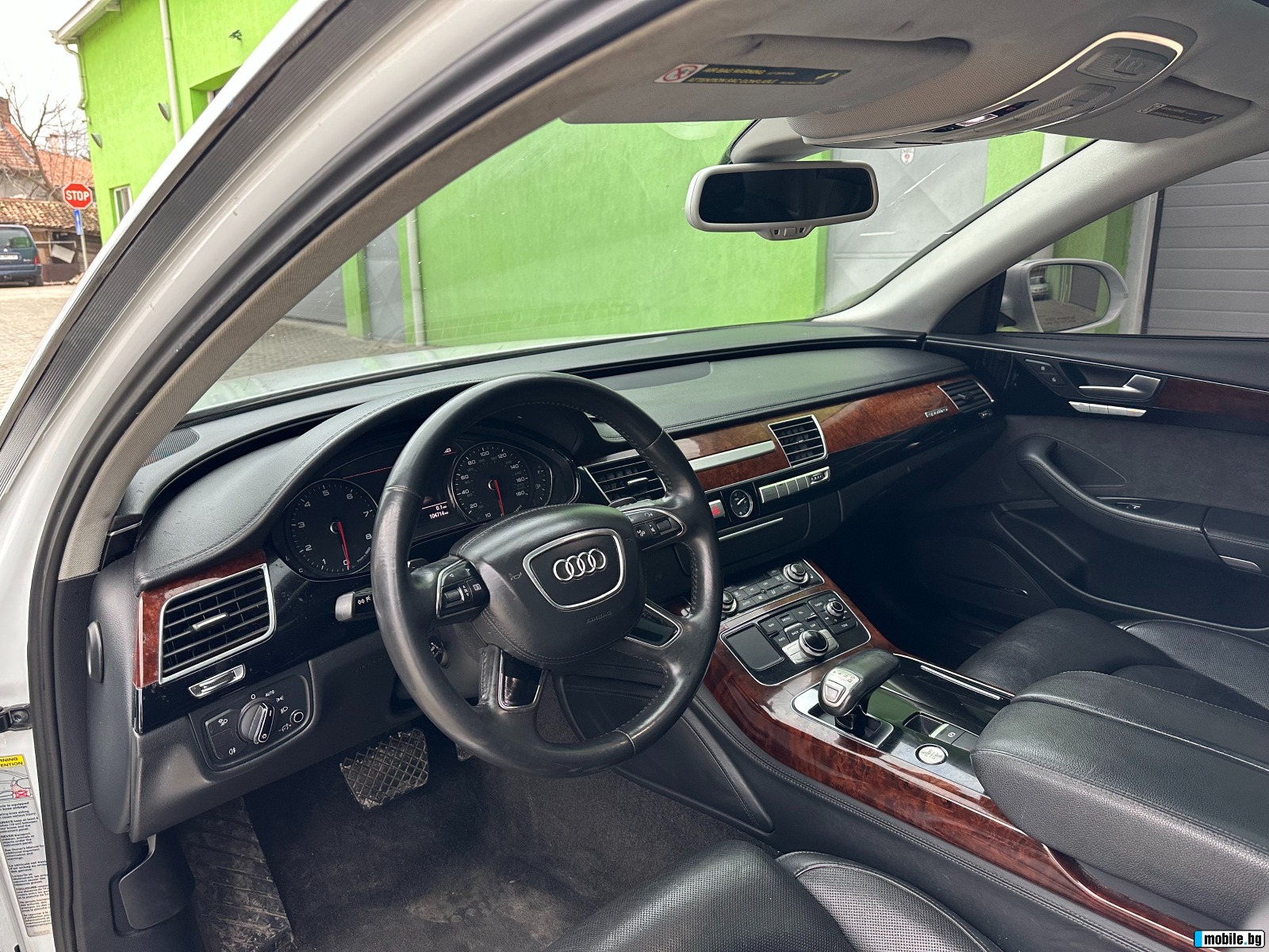 Audi A8 L 4.2 FSI  | Mobile.bg   10