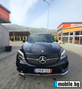 Mercedes-Benz GLE 400  AMG line, 9G-Tronic, Harman/Kardon, keyle | Mobile.bg   1