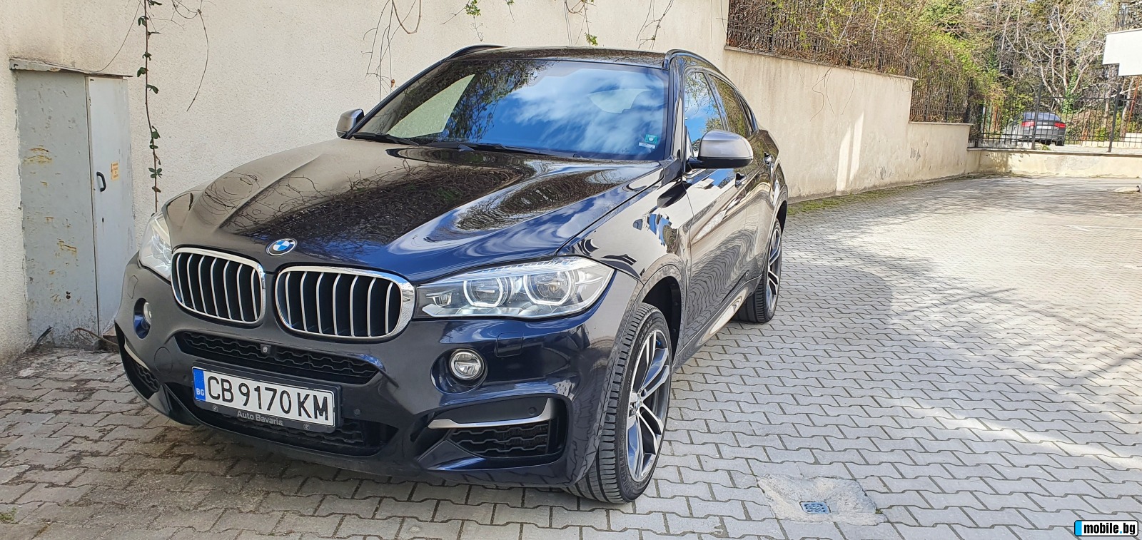 BMW X6 M50d | Mobile.bg   2