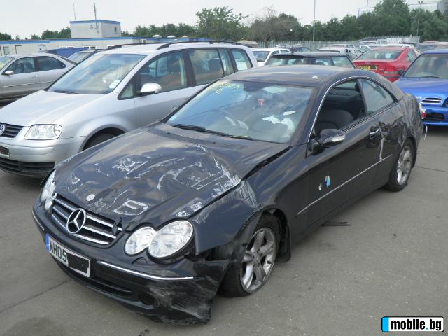       ,   Mercedes-Benz CLK