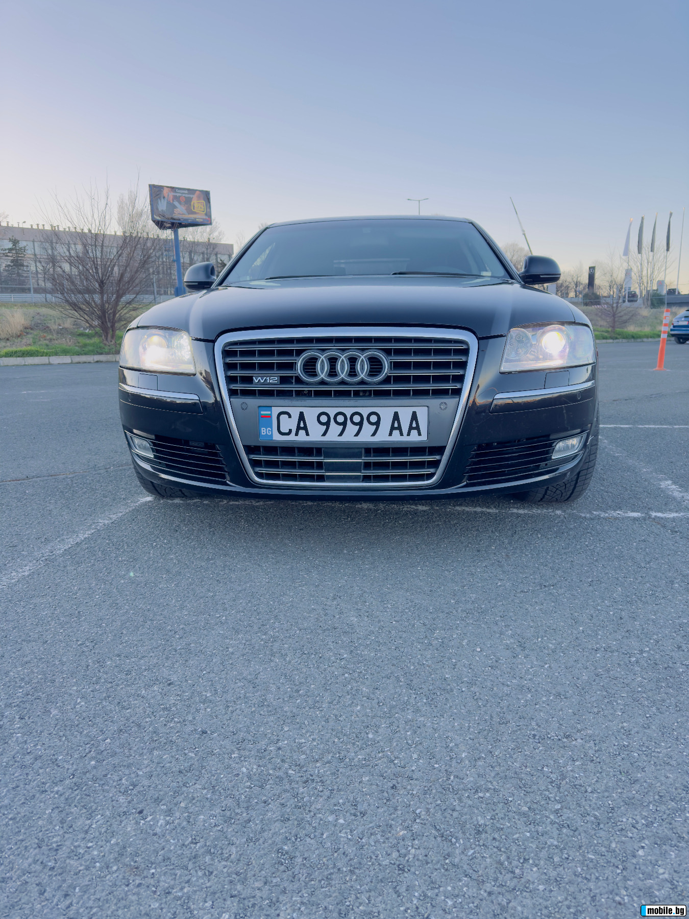 Вижте всички снимки за Audi A8 W12 L Дистроник/газов инжекцион