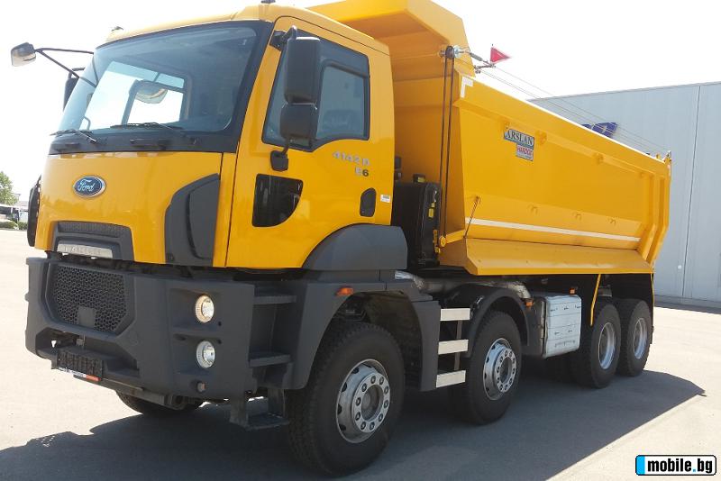     Ford Cargo 4142D