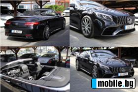 Mercedes-Benz S 63 AMG 4-MATIC+ /CABRIO /NEW MODELL / AMG /NIGHTPAKET | Mobile.bg   7