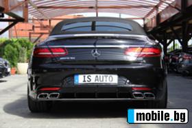 Mercedes-Benz S 63 AMG 4-MATIC+ /CABRIO /NEW MODELL / AMG /NIGHTPAKET | Mobile.bg   4