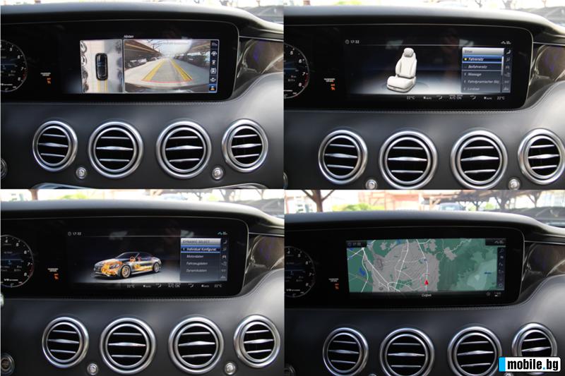 Mercedes-Benz S 63 AMG 4-MATIC+ /CABRIO /NEW MODELL / AMG /NIGHTPAKET | Mobile.bg   13