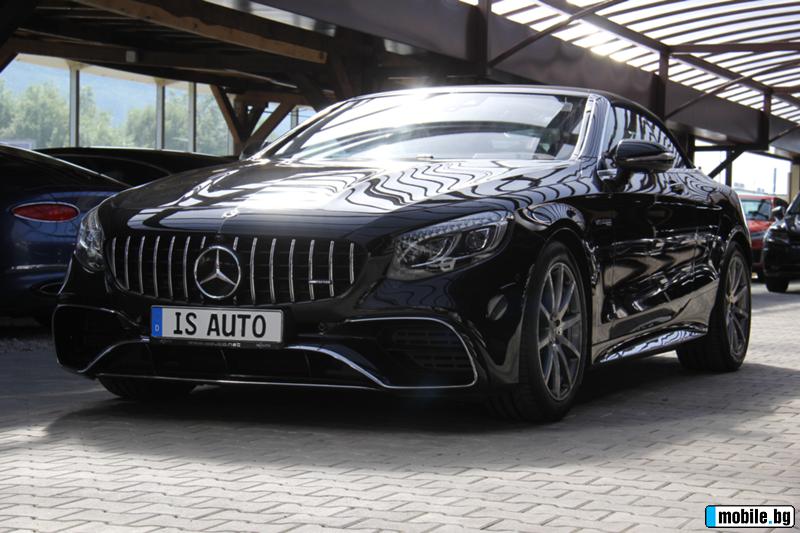     Mercedes-Benz S 63 AMG 4-MATIC+ /CABRIO /NEW MODELL / AMG /NIGHTPAKET