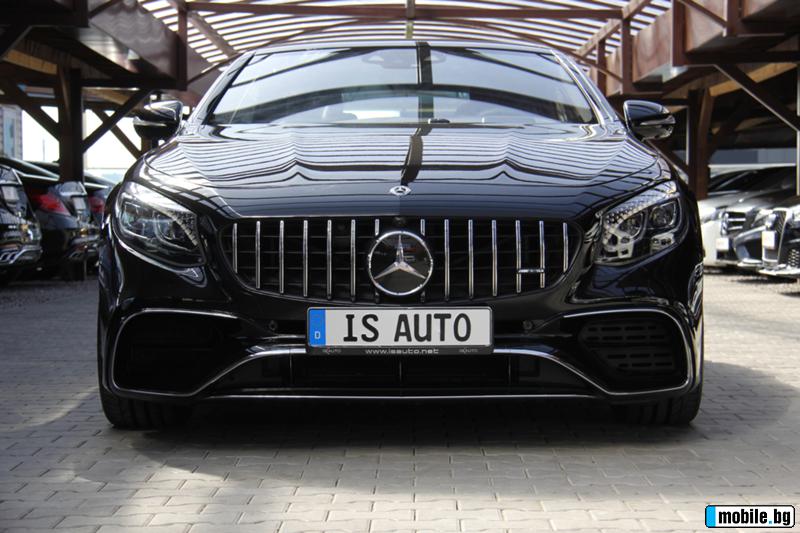 Mercedes-Benz S 63 AMG 4-MATIC+ /CABRIO /NEW MODELL / AMG /NIGHTPAKET | Mobile.bg   2