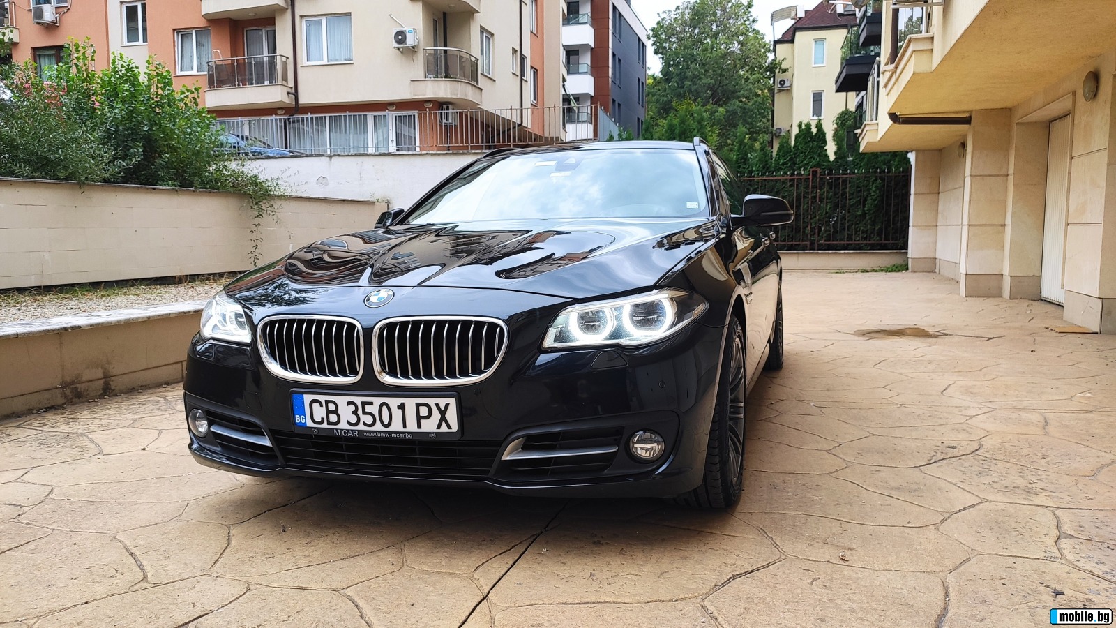 BMW 530 Facelift Xdrive Luxury  | Mobile.bg   1