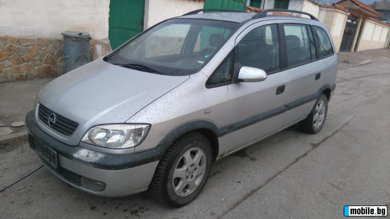 Opel Zafira 1.6i, Eco M | Mobile.bg   1