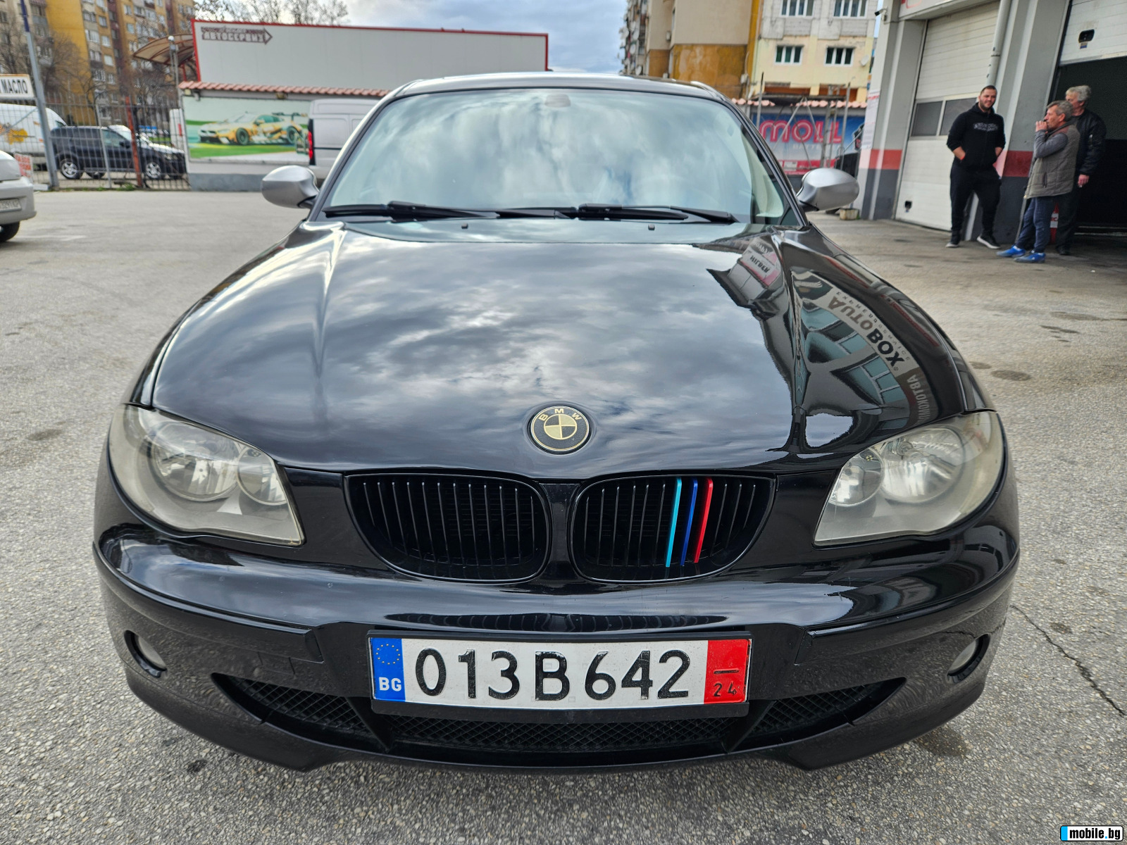 BMW 120 d-NAVI | Mobile.bg   8