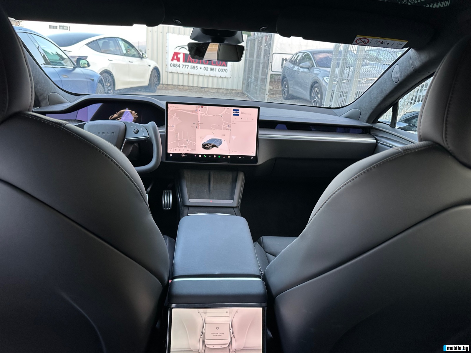 Tesla Model S PLAID-1020 k.. | Mobile.bg   12