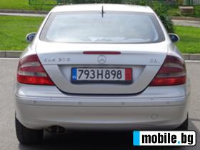 Mercedes-Benz CLK 270 CDI  | Mobile.bg   5