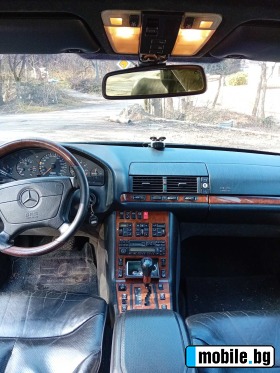 Mercedes-Benz S 600 SEL V12 | Mobile.bg   16