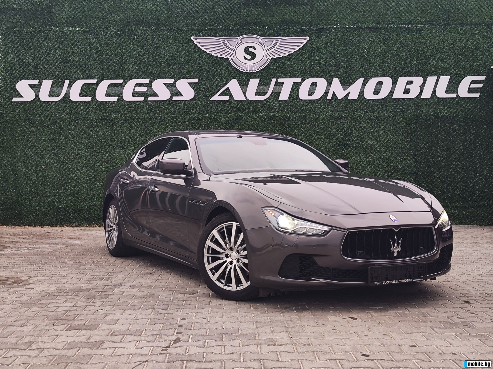 Maserati Ghibli LEDD*PODGREV*CAMERA*LIZING | Mobile.bg   2
