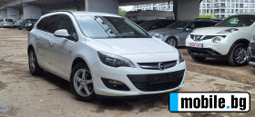 Opel Astra 1.4 Turbo Facelif Led Navi 11m 2015 | Mobile.bg   1